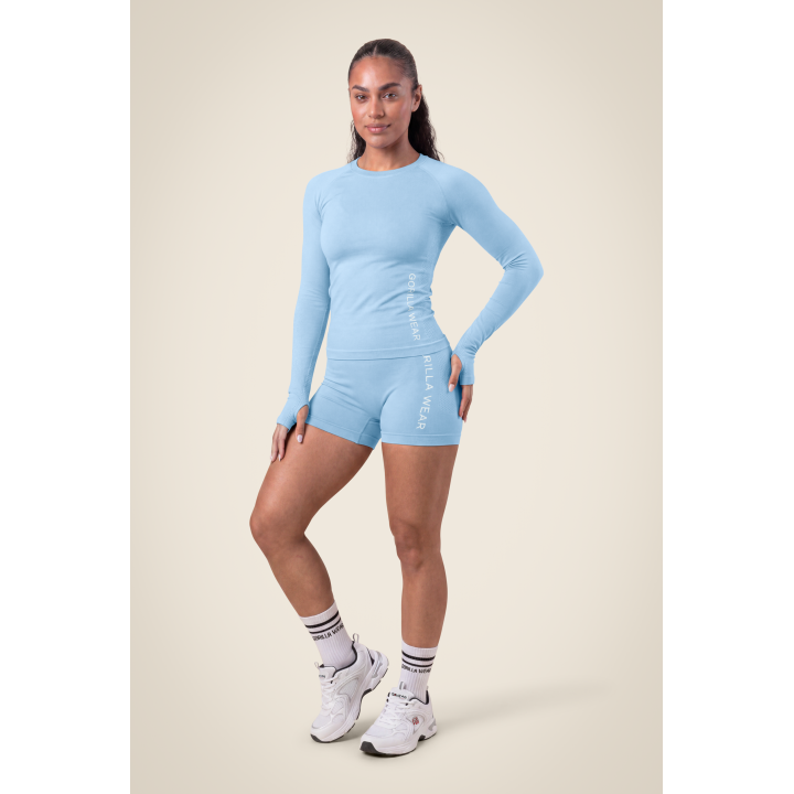 Women's gym top Gorilla Wear: seamless four-way stretch
