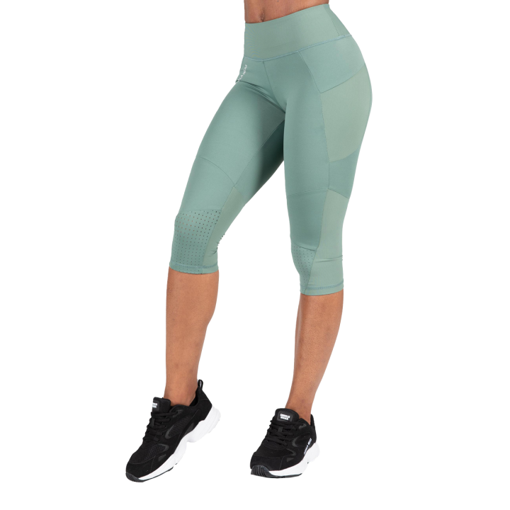 Women's Cropped Leggings Gorilla Wear: Squat Proof