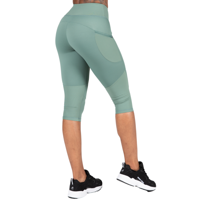 Women's Cropped Leggings Gorilla Wear: Squat Proof