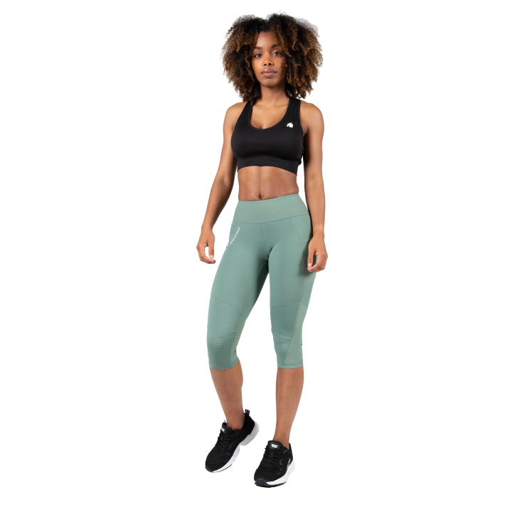 Women's Cropped Leggings Gorilla Wear: Squat Proof