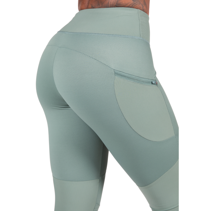 Leggings cropped donna Gorilla Wear: squat proof