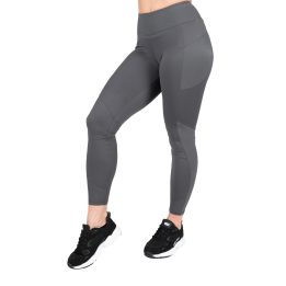 Leggings sportivi Gorilla Wear: mesh e tasca
