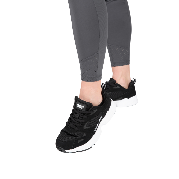 Leggings sportivi Gorilla Wear: mesh e tasca
