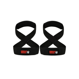 Figure 8 Lifting Straps Gorilla Wear: Padded Wrists
