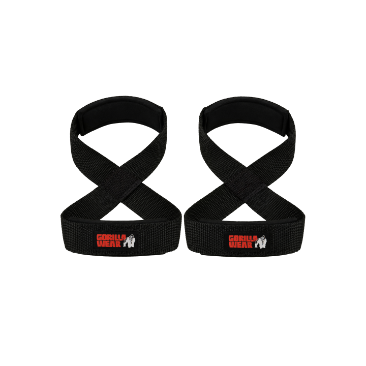 Figure 8 Lifting Straps Gorilla Wear: Padded Wrists