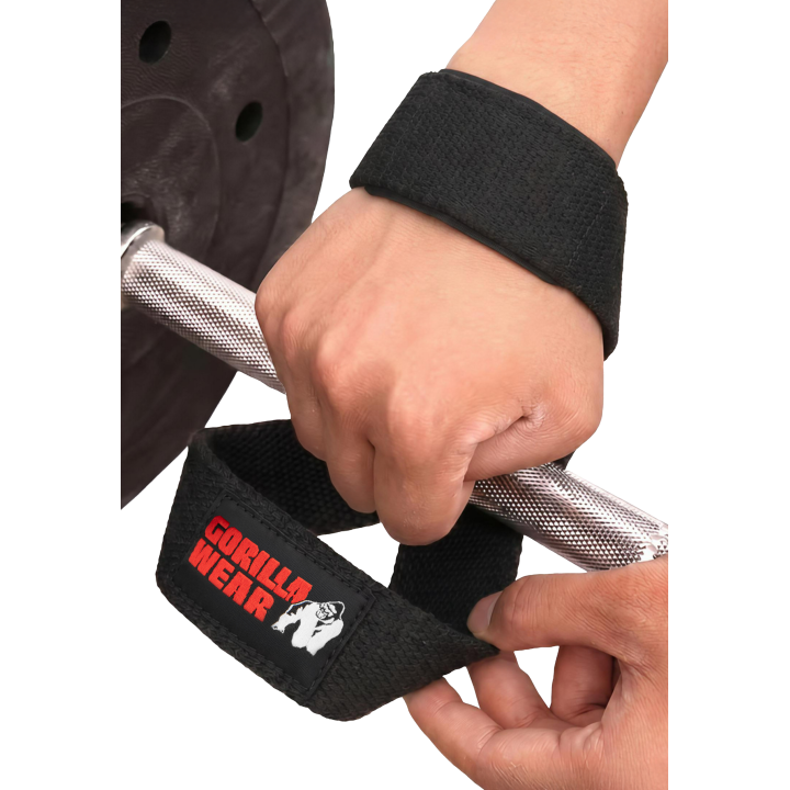 Figure 8 Lifting Straps Gorilla Wear: Padded Wrists