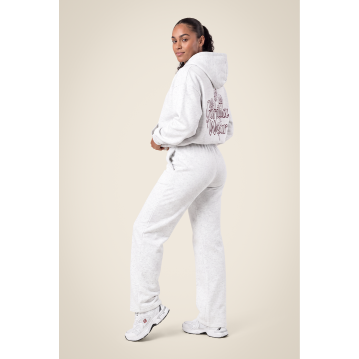 Pantaloni tuta donna Gorilla Wear: cotone morbido