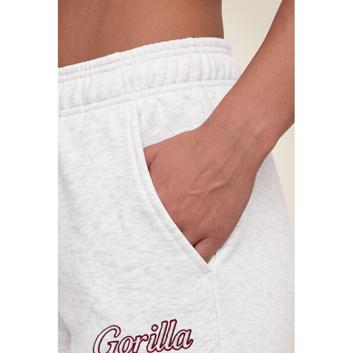 Pantaloni tuta donna Gorilla Wear: cotone morbido