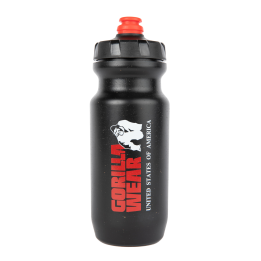 500 ml sports water bottle Gorilla Wear: shaped grip