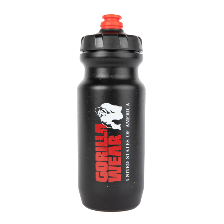 Borraccia sportiva 500 ml Gorilla Wear: impugnatura