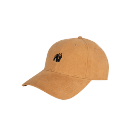 Suede-look Cap Gorilla Wear: 6-Panel Polyester