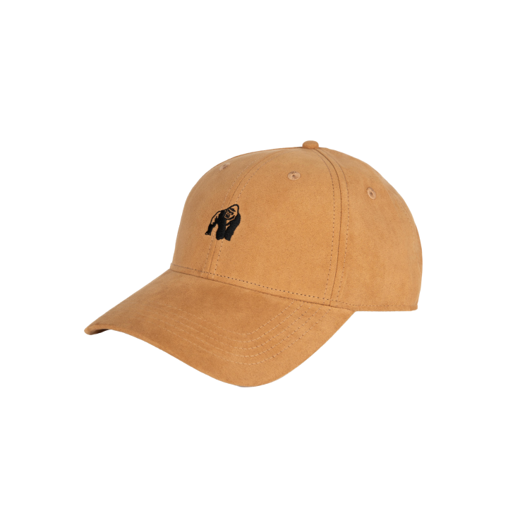 Cappellino effetto camoscio Gorilla Wear: 6 pannelli
