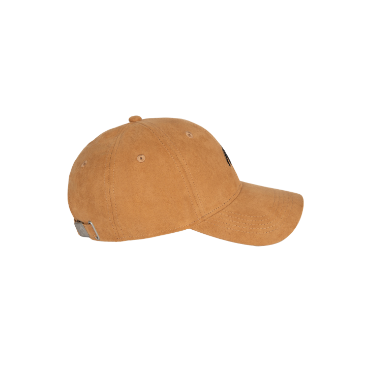 Cappellino effetto camoscio Gorilla Wear: 6 pannelli