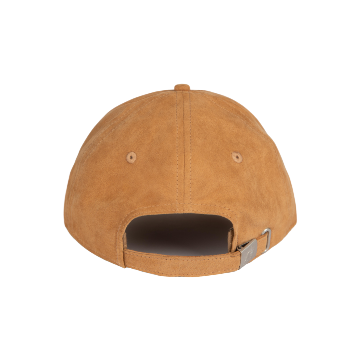 Suede-look Cap Gorilla Wear: 6-Panel Polyester