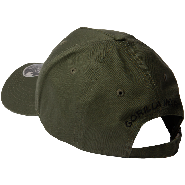Berretto sportivo cotone Gorilla Wear: visiera curva