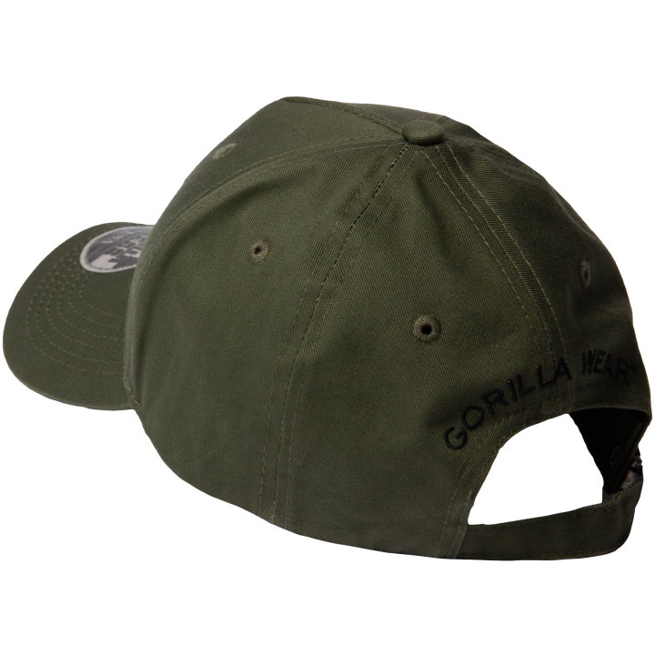 Gorilla Wear cotton sports cap: curved visor