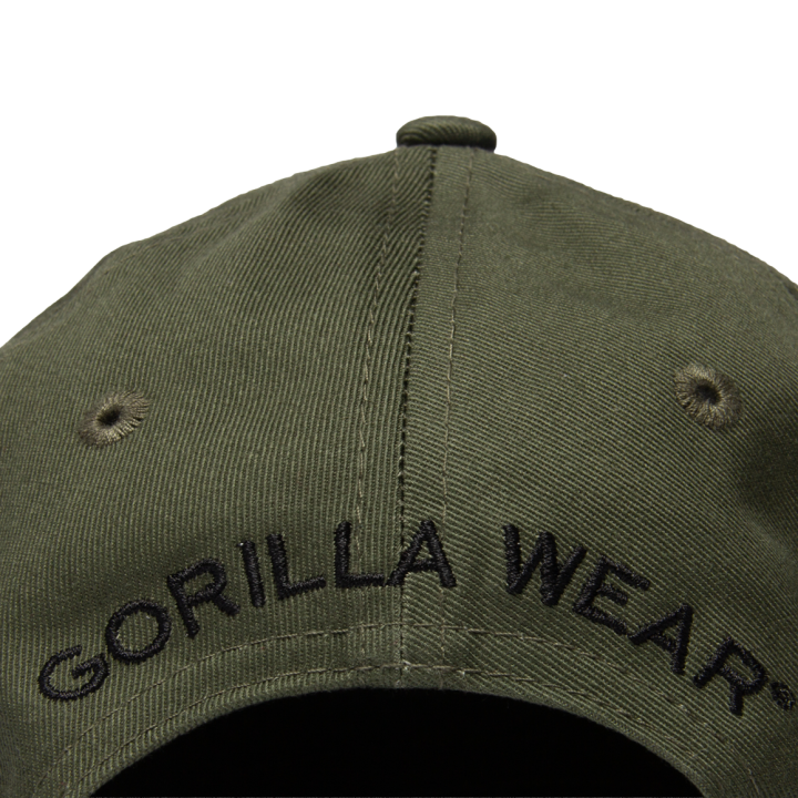 Berretto sportivo cotone Gorilla Wear: visiera curva