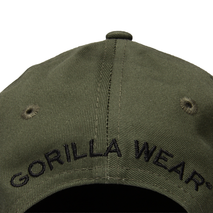 Gorilla Wear cotton sports cap: curved visor