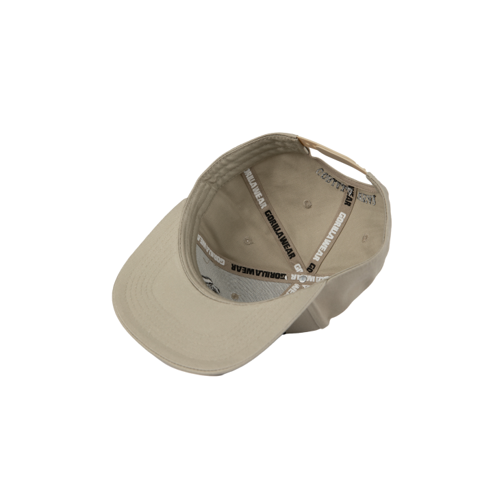 Gorilla Wear cotton snapback cap: flat visor