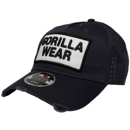 Cappellino cotone Gorilla Wear: effetto vissuto