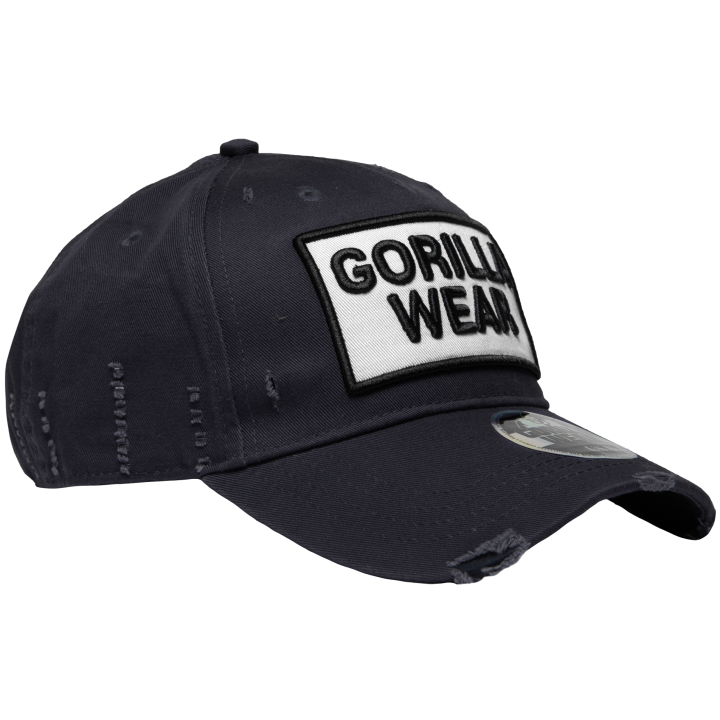 Gorilla Wear cotton cap: distressed finish