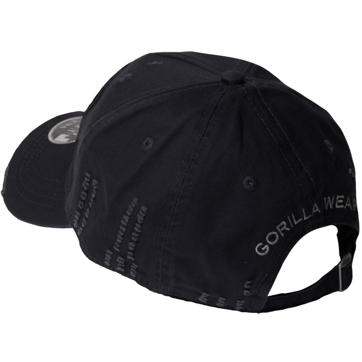 Cappellino cotone Gorilla Wear: effetto vissuto