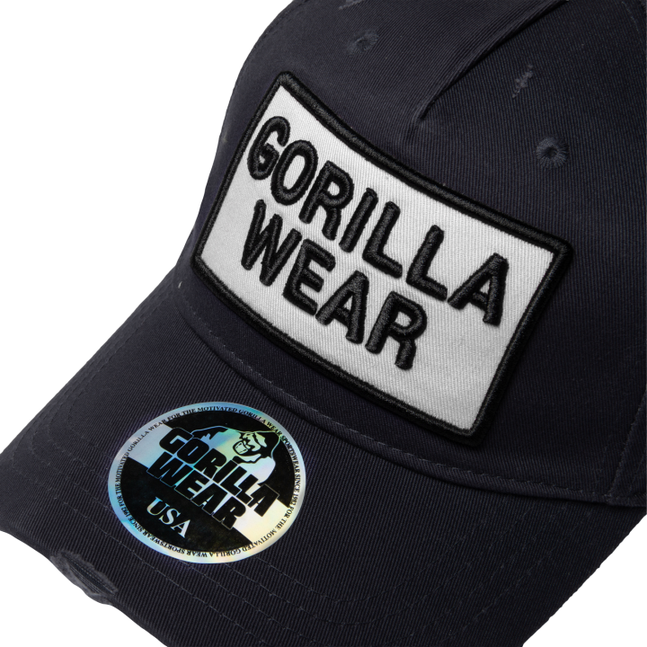 Cappellino cotone Gorilla Wear: effetto vissuto