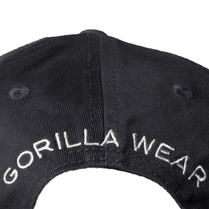 Gorilla Wear cotton cap: distressed finish