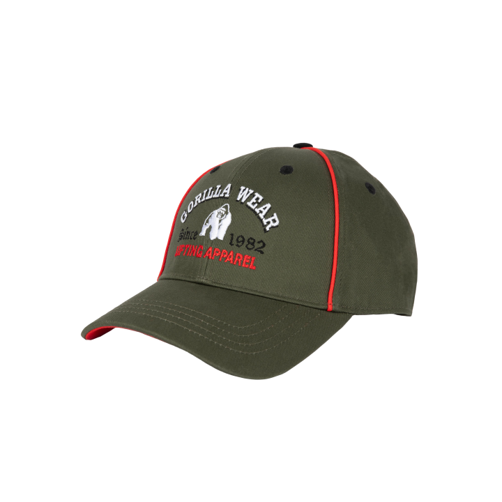Cappellino cotone Gorilla Wear: 6 pannelli rigidi