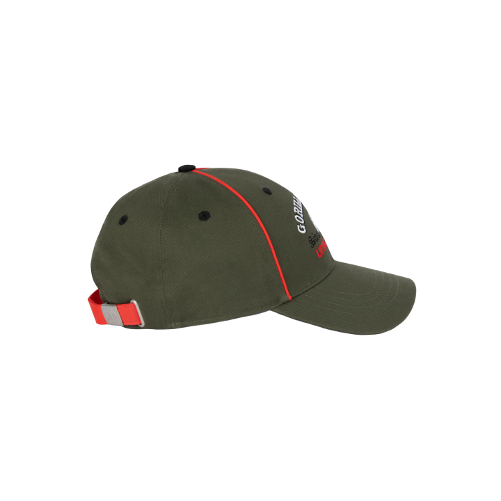 Cappellino cotone Gorilla Wear: 6 pannelli rigidi