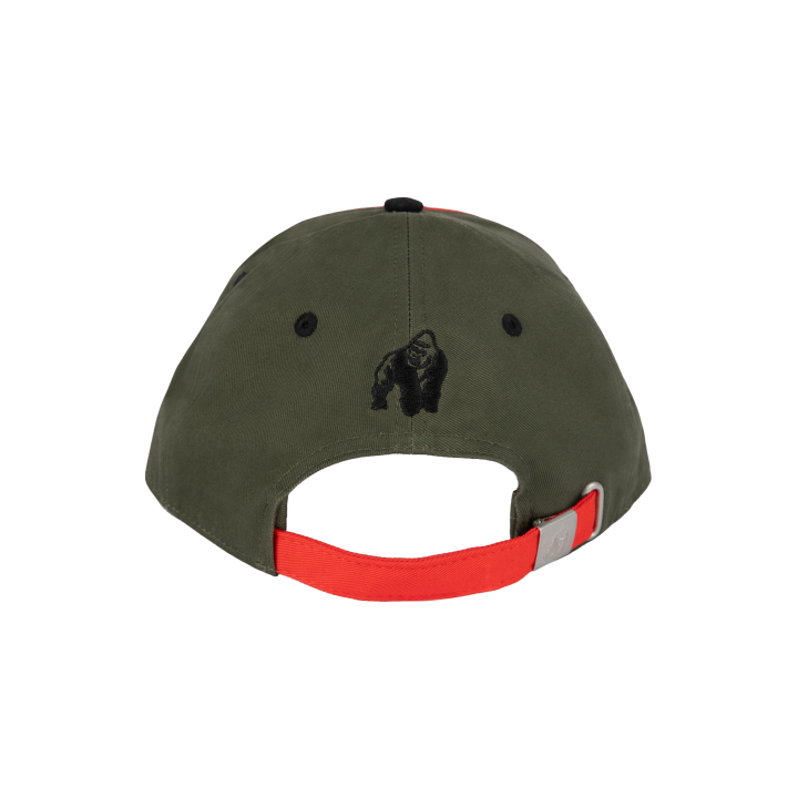 Cappellino cotone Gorilla Wear: 6 pannelli rigidi