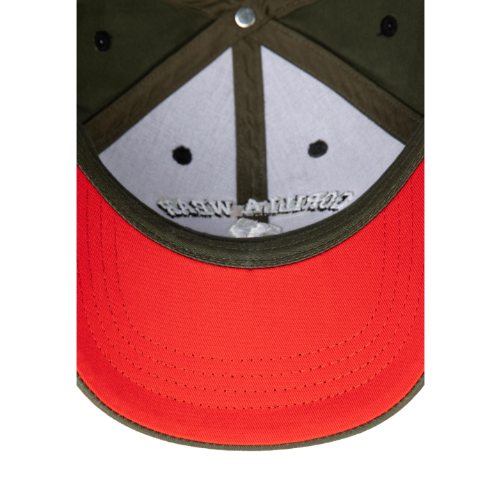 Cappellino cotone Gorilla Wear: 6 pannelli rigidi