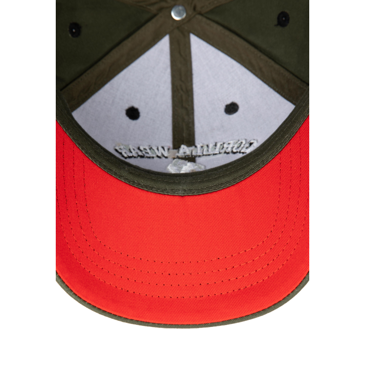 Cotton Cap Gorilla Wear: Structured 6-Panel Design