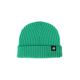 Gorilla Wear Knitted Beanie: Ribbed Acrylic