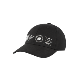 Cappellino sportivo in cotone Gorilla Wear: 6 pannelli