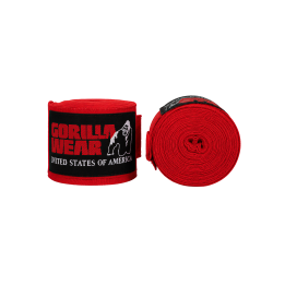 Bende da boxe Gorilla Wear: cotone e nylon