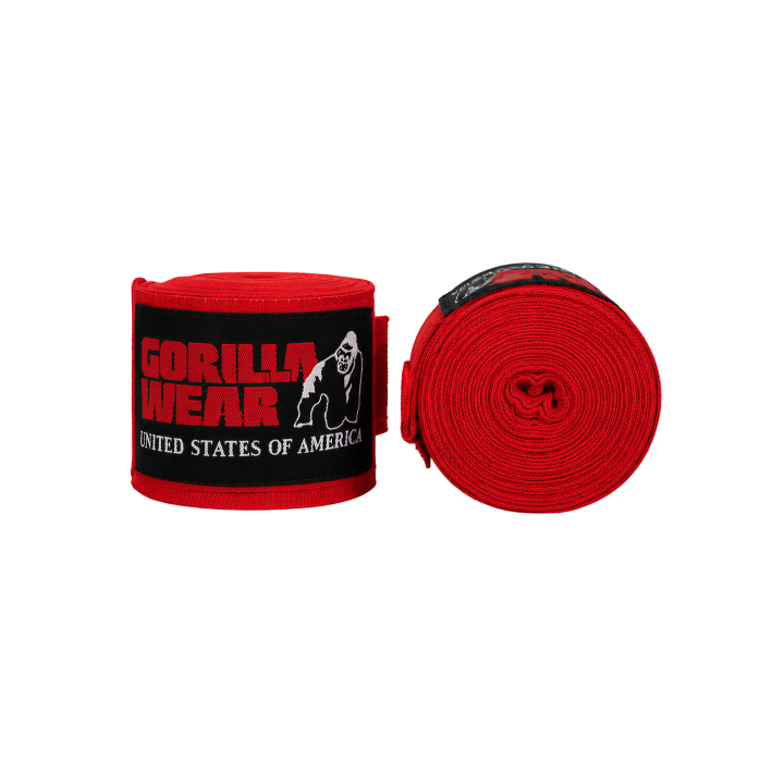 Bende da boxe Gorilla Wear: cotone e nylon