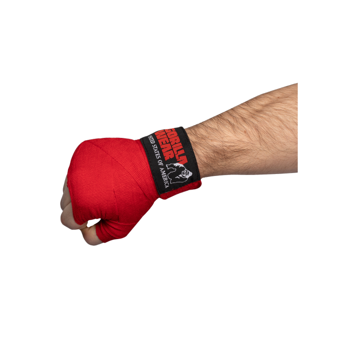 Bende da boxe Gorilla Wear: cotone e nylon