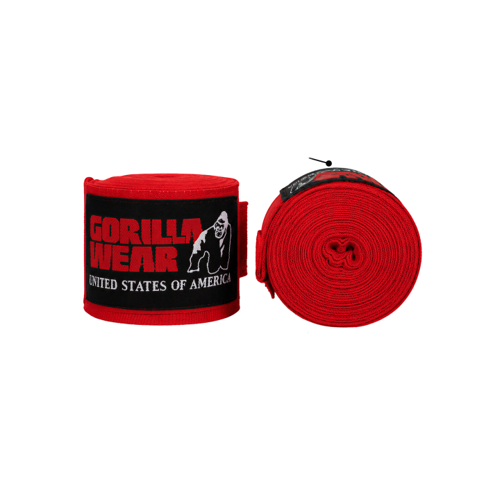 Bende da boxe Gorilla Wear: cotone e nylon