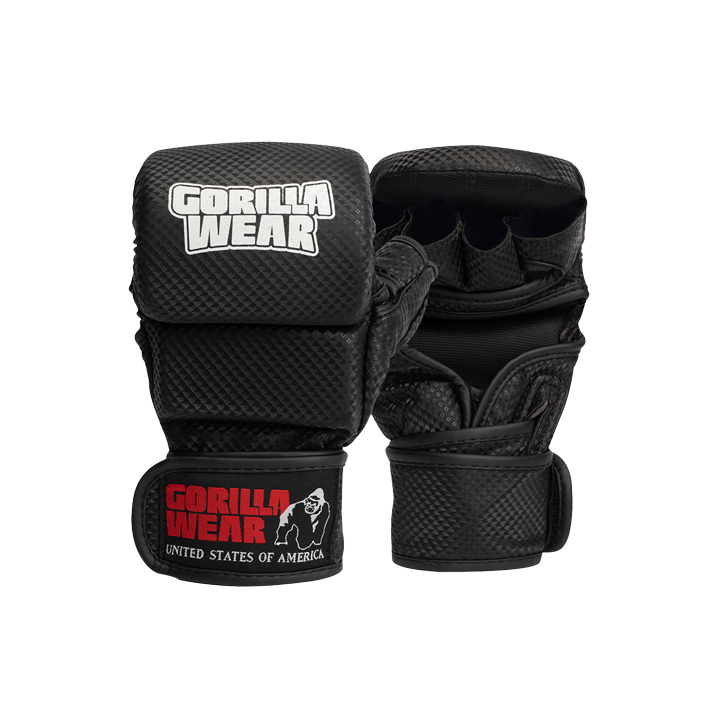 MMA Sparring Gloves Gorilla Wear: Leather and EVA