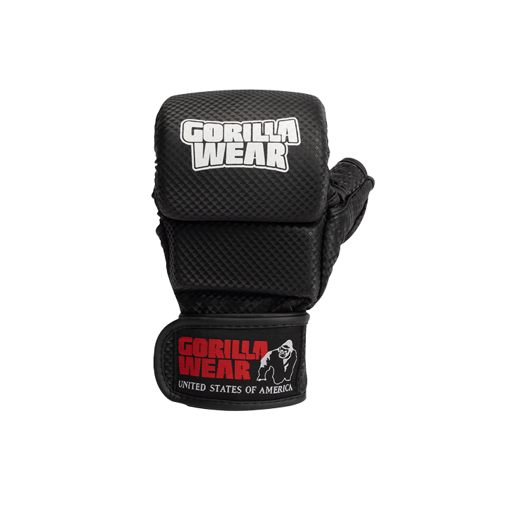 MMA Sparring Gloves Gorilla Wear: Leather and EVA