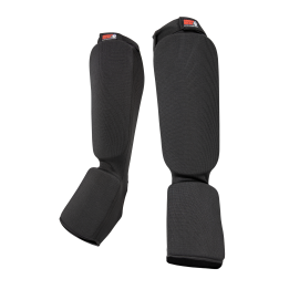 Kickboxing Shin Guards Gorilla Wear: EVA and Velcro