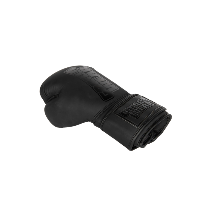 Guantoni boxe Gorilla Wear: poliuretano e supporto polsi