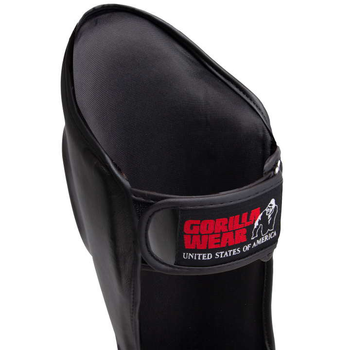MMA Shin Guards Gorilla Wear: Leather and EVA