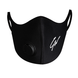 Mascherina sportiva in poliestere Gorilla Wear: valvola