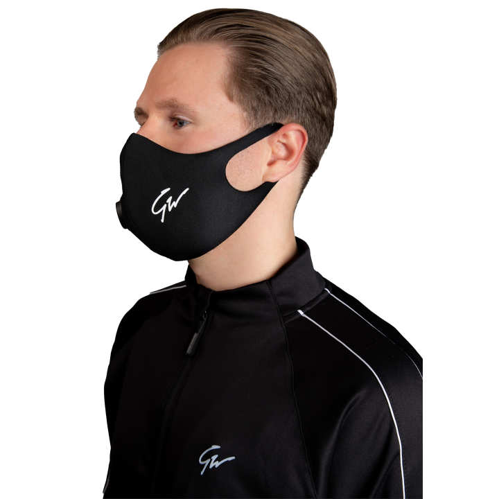Polyester Sports Face Mask Gorilla Wear: Breathing Valve