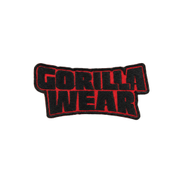 Gorilla Wear Bag Patch: Unleashed Velcro 10 cm