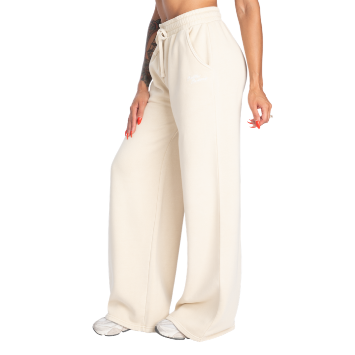 Pantaloni tuta larghi donna Better Bodies: effetto lavato