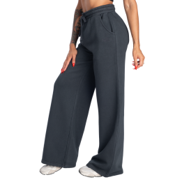 Better Bodies Women's Wide Leg Joggers: Vintage Wash