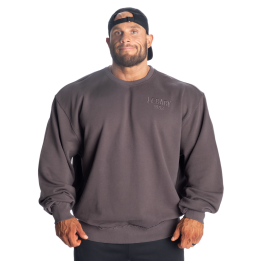 Felpa girocollo uomo Better Bodies: interno garzato